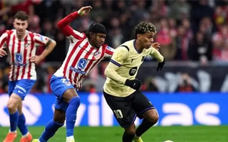 توقيت مباراة برشلونة وأتلتيكو مدريد في إياب ربع نهائي دوري أبطال أوروبا والقنوات الناقلة